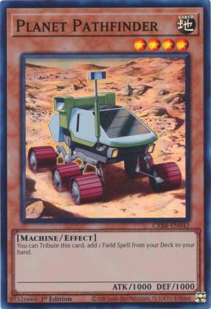 Planet Pathfinder - CRBR-EN042 - Super Rare - 1st Edition