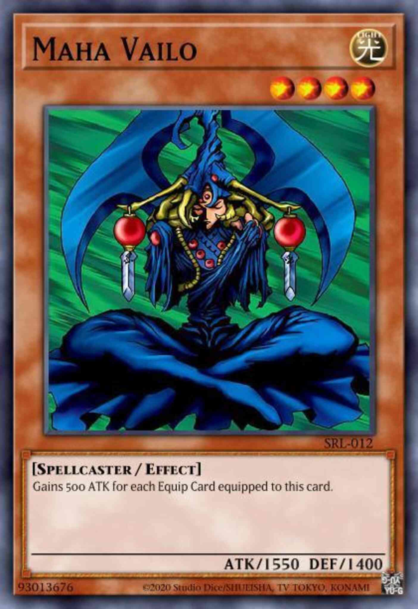 Maha Vailo - MRL-012 - Super Rare - 1st Edition