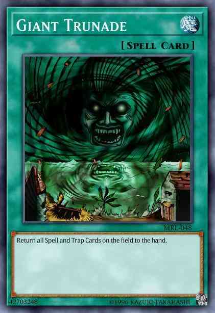 Giant Trunade - MRL-048 - Super Rare - Unlimited
