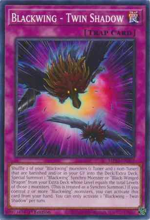 Blackwing - Twin Shadow - MP23-EN207 - Common - 1st Edition