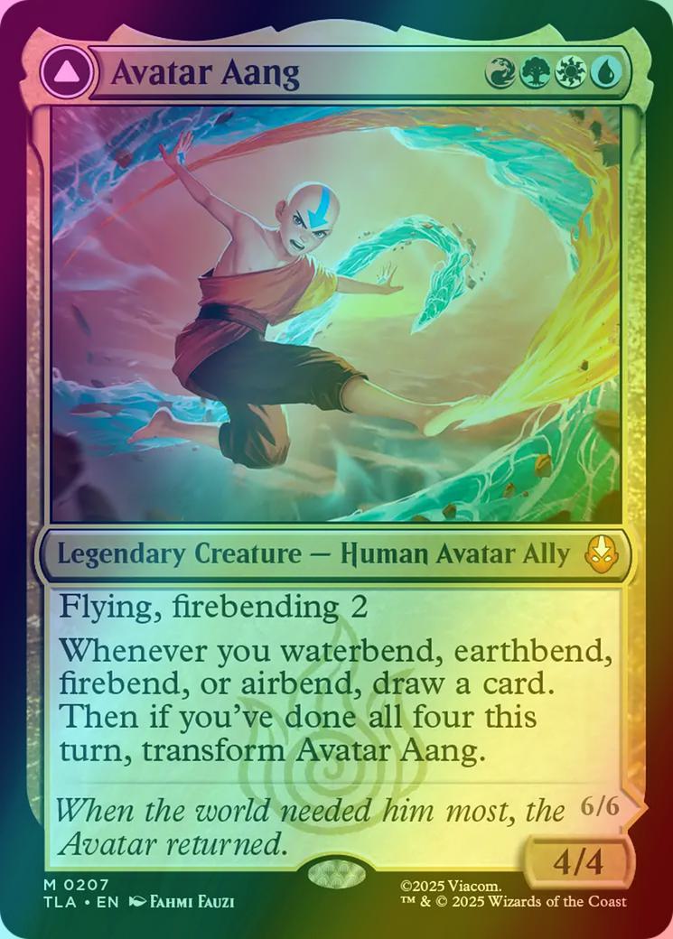 Avatar Aang // Aang, Master of Elements [207] [Avatar: The Last