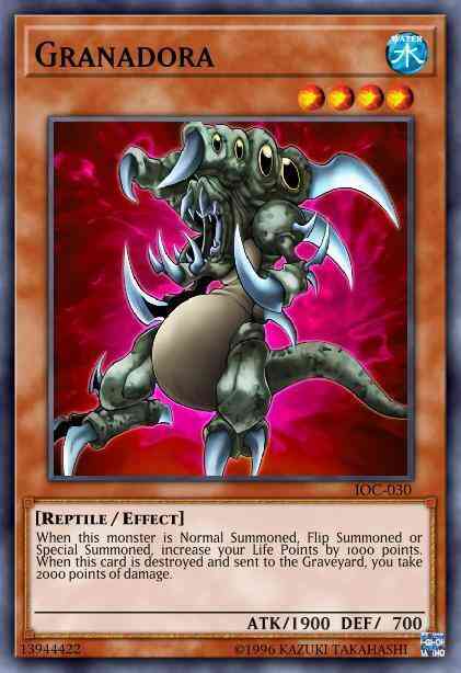 Granadora - DR2-EN030 - Common - Unlimited