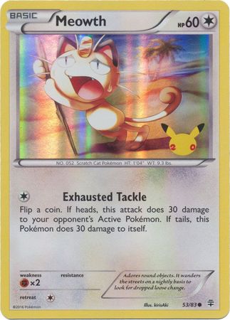 Meowth - 53/83