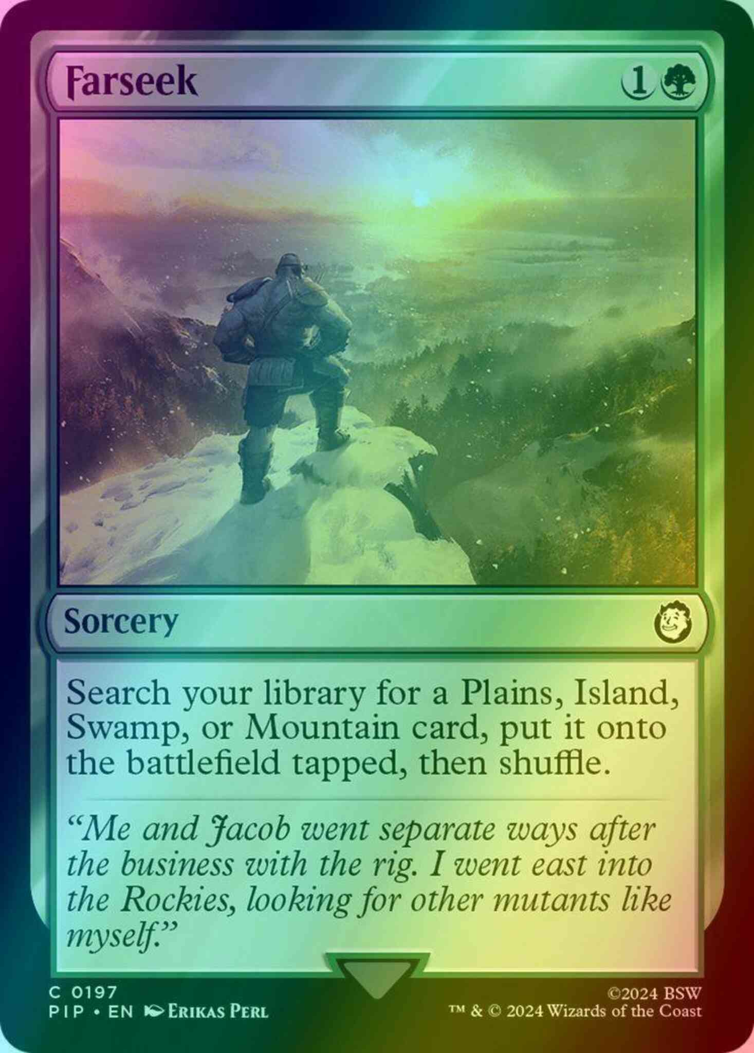 Farseek [197] [Fallout] [Foil] – Face to Face Games