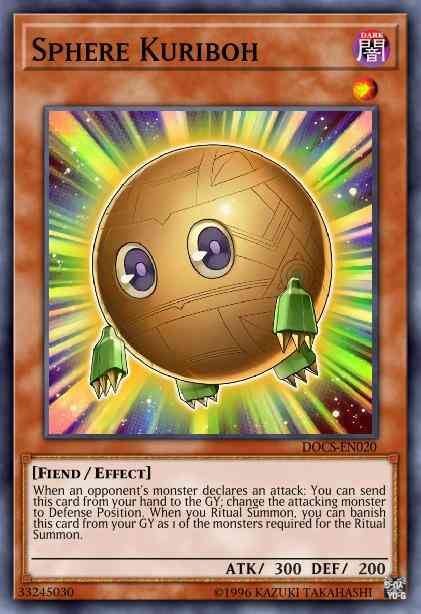 Sphere Kuriboh - MP16-EN121 - Rare - Unlimited