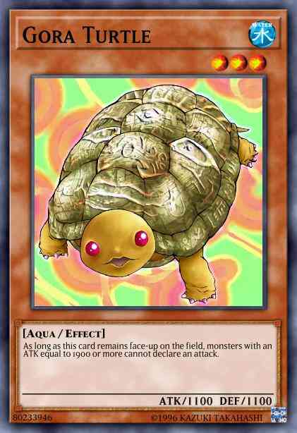 Gora Turtle - PGD-014 - Rare - 1st Edition