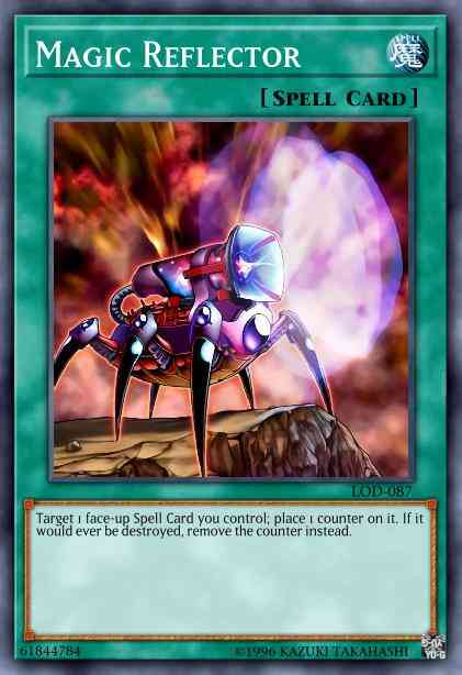Magic Reflector - LOD-087 - Rare - Unlimited