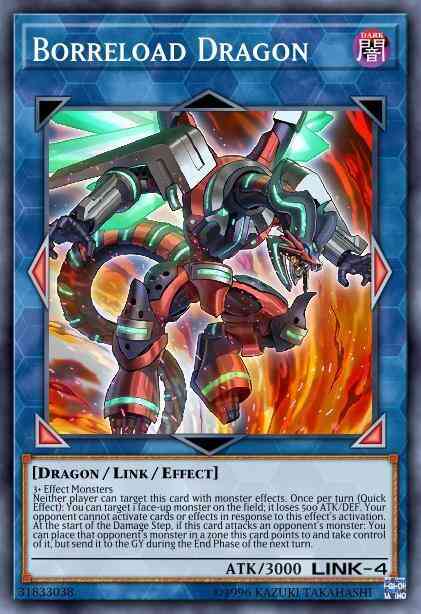 Borreload Dragon - CIBR-EN042 - Secret Rare - Unlimited