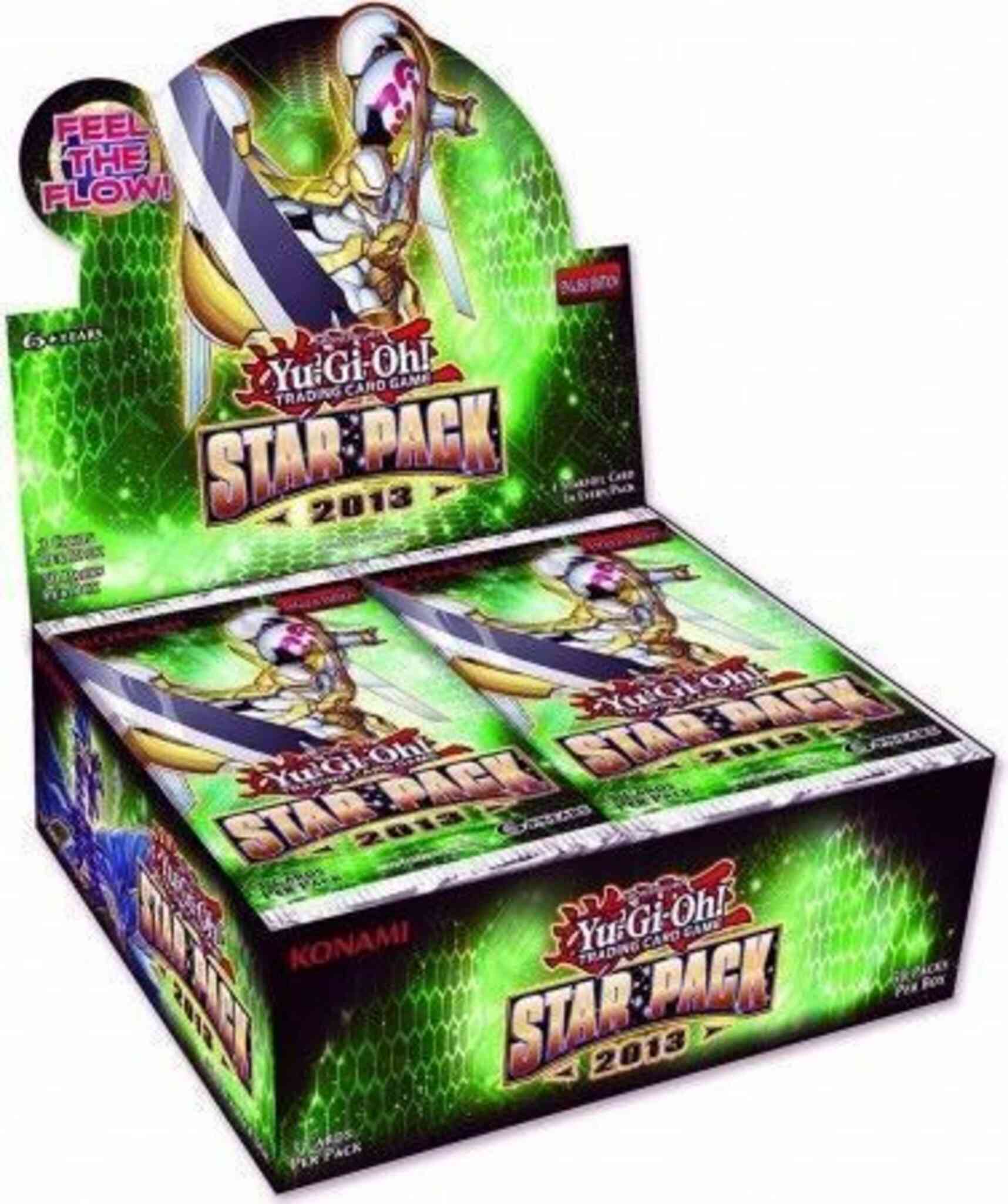 Star Pack 2013 1st Edition Booster Box – Face to Face Games