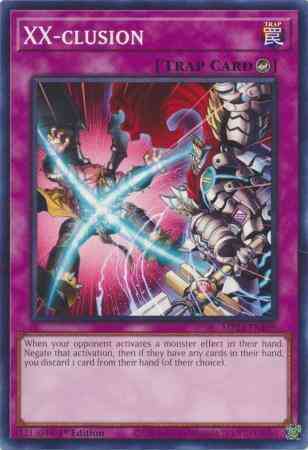XX-clusion - MP23-EN109 - Common - 1st Edition