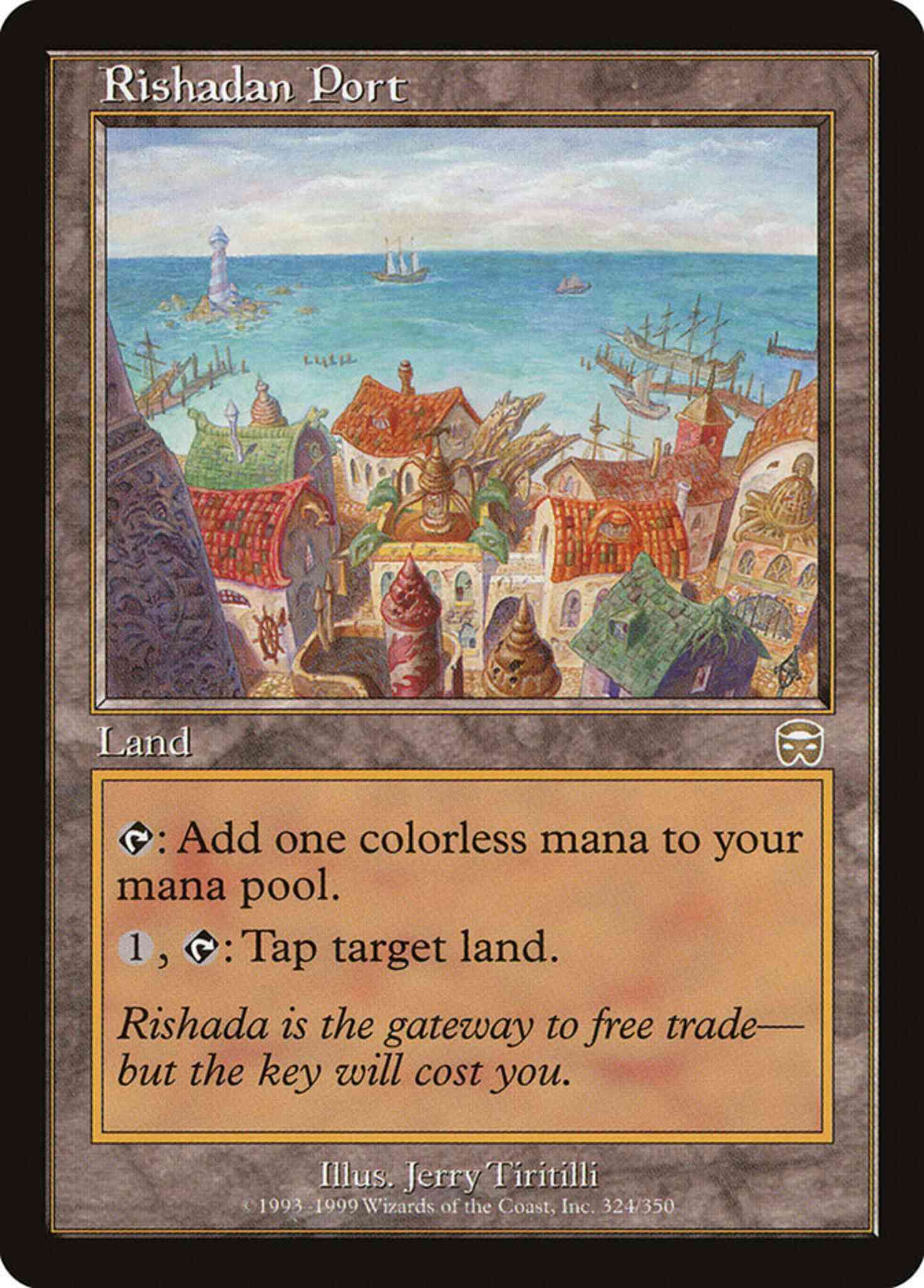 Rishadan Port [324] [Mercadian Masques] [Non-Foil] – Face to Face