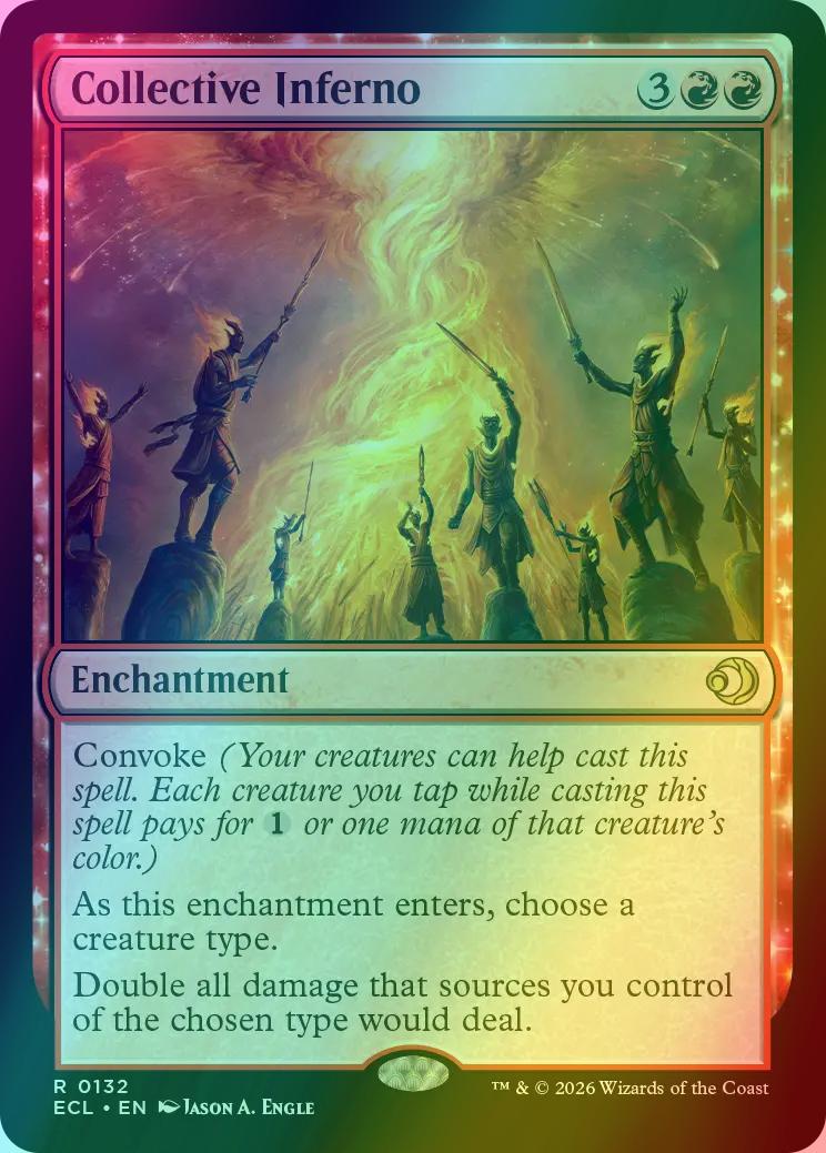 Collective Inferno [132] [Lorwyn Eclipsed] [Foil] – Face to Face Games