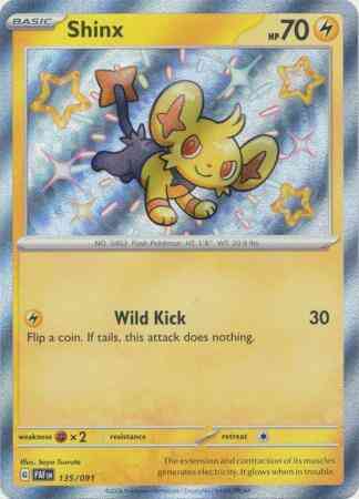 Shinx - 135/091