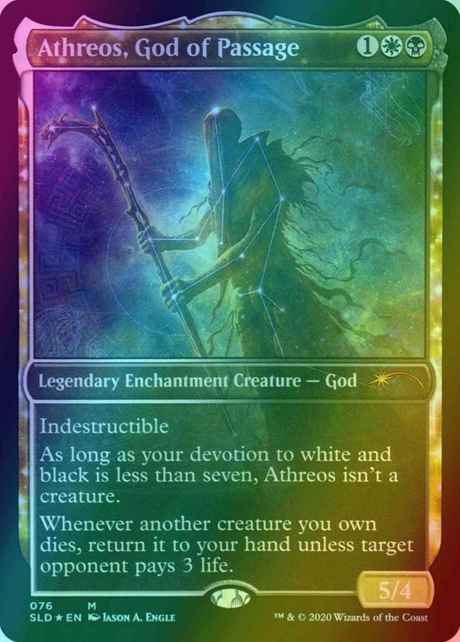 Athreos, God of Passage [0076] [Theros Stargazing Vol. III] [Secret Lair  Drop] [Foil] – Face to Face Games