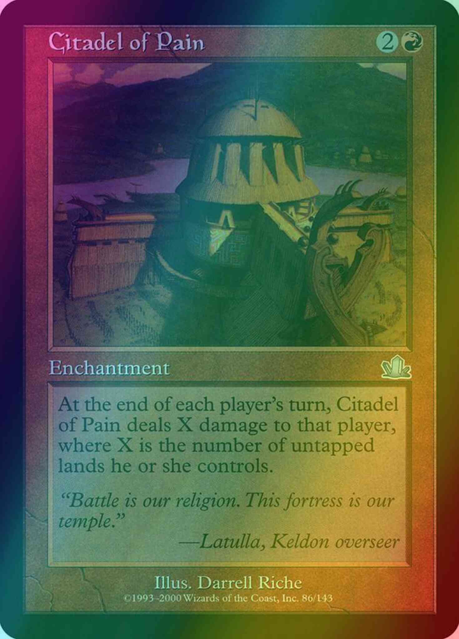 Citadel of Pain [86] [Prophecy] [Foil] – Face to Face Games