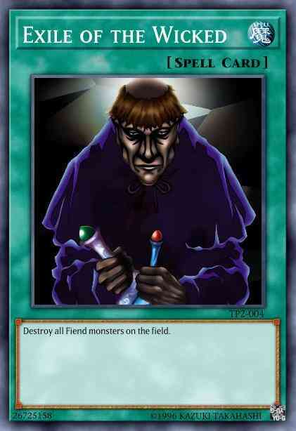 Exile of the Wicked - TP4-008 - Rare - Unlimited