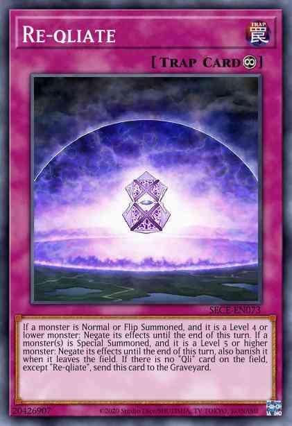 Re-qliate - MP15-EN242 - Common - 1st Edition