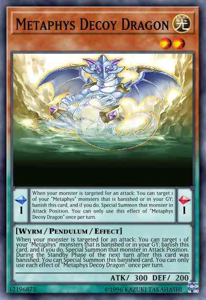 Metaphys Decoy Dragon - CYHO-EN018 - Common - Unlimited