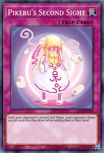 Pikeru's Second Sight - TLM-EN050 - Common - 1st Edition