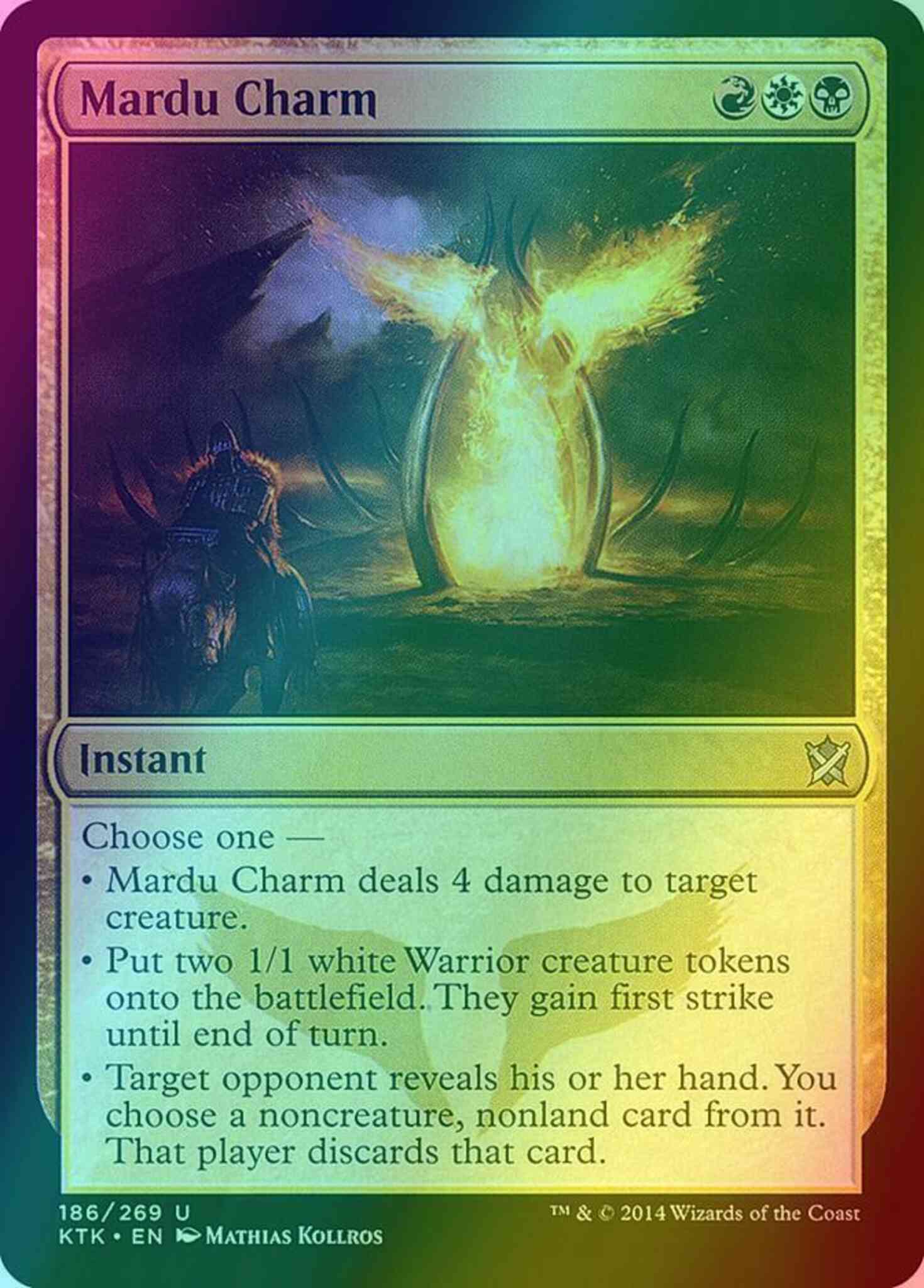 mtg charm cards Bant Charm main image 0