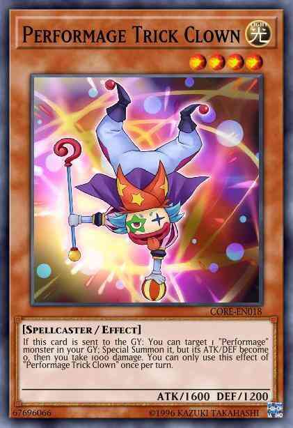 Performage Trick Clown - CORE-EN018 - Common - Unlimited