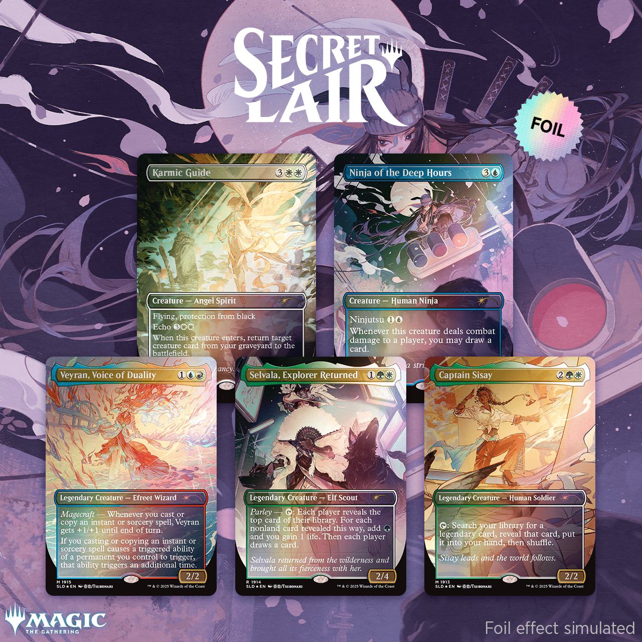Secret Lair Drop Series City Styles 2 Dressed To Kill Foil Edition secret-lair-drop-series-city-styles-2-dressed-to-kill-foil-edition