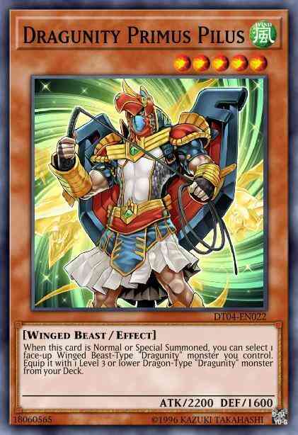 Dragunity Primus Pilus - SDDL-EN009 - Common - 1st Edition