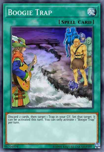 Boogie Trap - MACR-ENSE4 - Super Rare - Limited