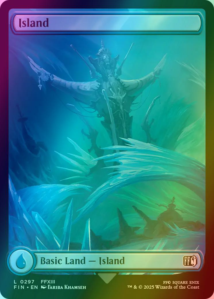 final fantasy island mtg Island [297] [Full Art] [FINAL FANTASY] [Foil] – Face to Face Games