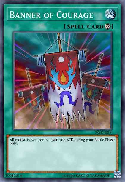 Banner of Courage - PGD-089 - Common - 1st Edition