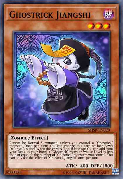 Ghostrick Jiangshi - SHSP-EN020 - Common - 1st Edition
