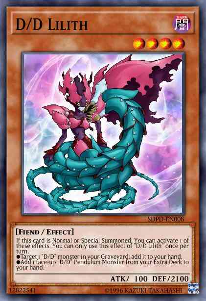 D/D Lilith - SDPD-EN008 - Common - 1st Edition