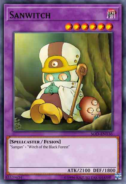 Sanwitch - DR3-EN036 - Common - Unlimited