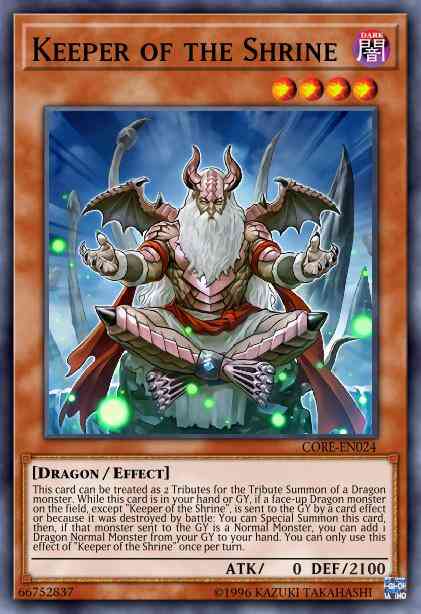 Keeper of the Shrine - LDK2-ENJ22 - Common - Unlimited