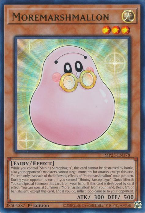 Moremarshmallon - MP25-EN178 - Ultra Rare - 1st Edition