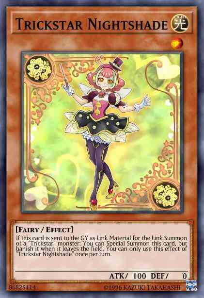 Trickstar Nightshade - FLOD-EN006 - Common - 1st Edition