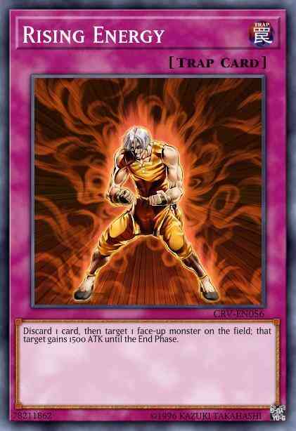 Rising Energy - YSDS-EN039 - Common - 1st Edition