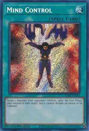 Mind Control - RA02-EN046 - Secret Rare - 1st Edition