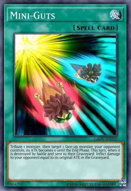 Mini-Guts - GAOV-EN052 - Common - Unlimited