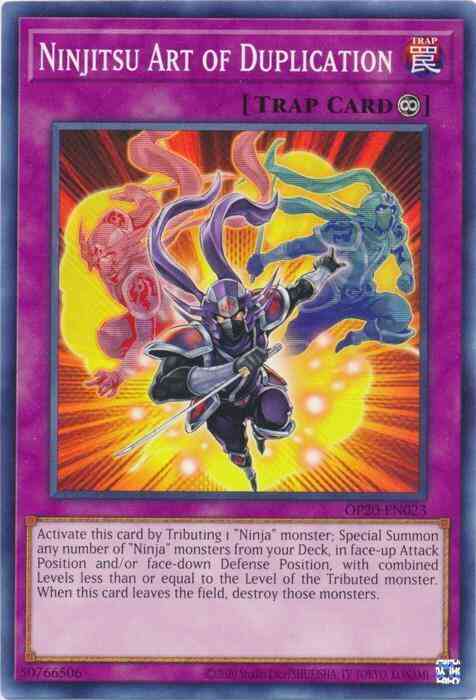 Ninjitsu Art of Duplication - OP20-EN023 - Common - Unlimited
