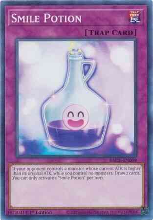 Smile Potion - BACH-EN099 - Common - 1st Edition