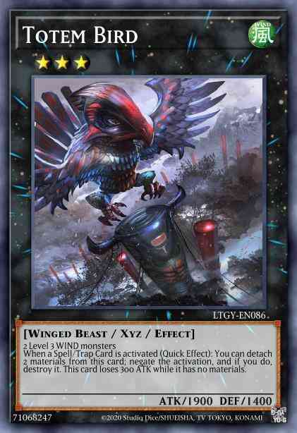 Totem Bird - MP14-EN056 - Secret Rare - 1st Edition