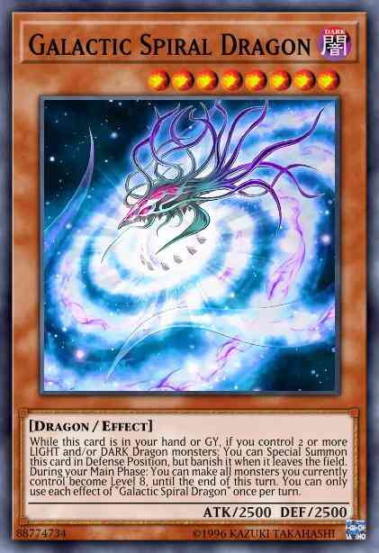 Galactic Spiral Dragon - CHIM-EN016 - Common - Unlimited