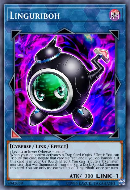 Linguriboh - IGAS-EN097 - Ultra Rare - 1st Edition