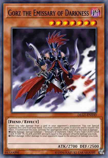 Gorz the Emissary of Darkness - LCYW-EN044 - Ultra Rare - Unlimited