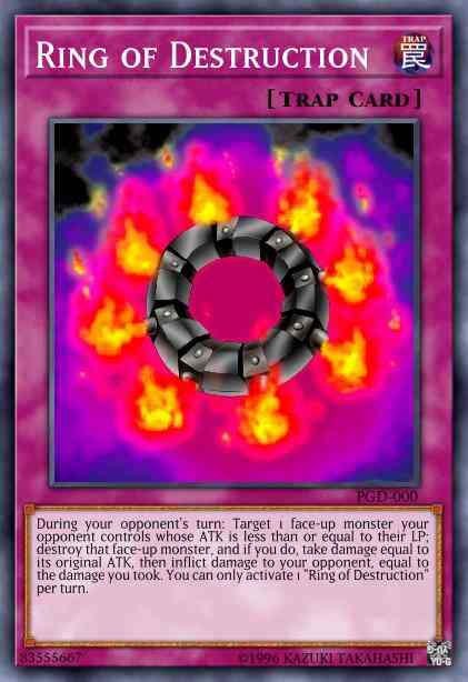 Ring of Destruction - IOC-SE3 - Ultra Rare - Limited
