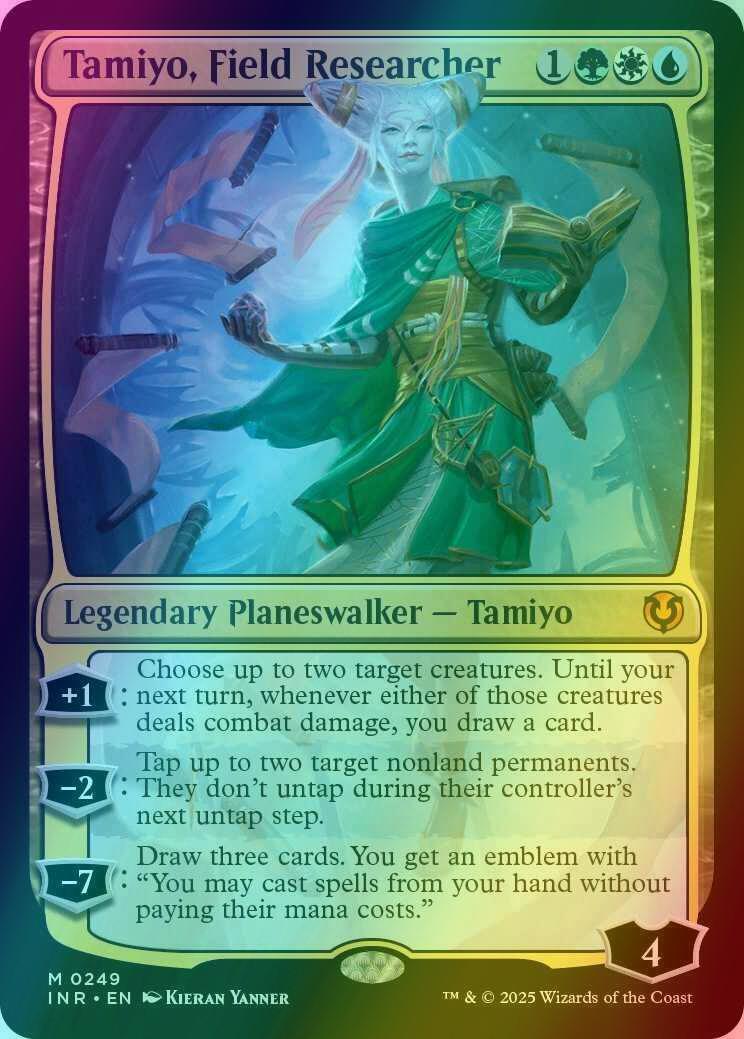 mtg tamiyo cards Magic The Gathering - Modern Horizons 3