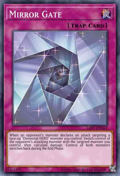 Mirror Gate - TAEV-EN063 - Ultimate Rare - 1st Edition