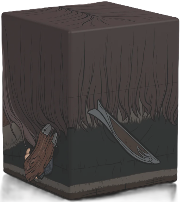 Ultimate Guard MTG Squaroes Deck Box - 100 - The Hobbit - Torin Oakenshield