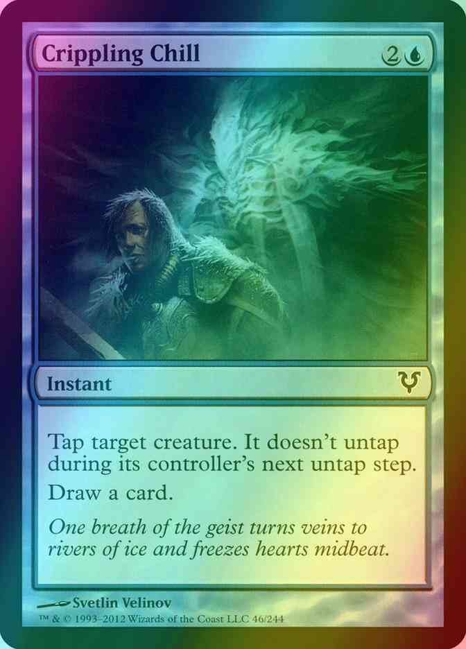 Crippling Chill [46] [Avacyn Restored] [Foil] – Face to Face Games